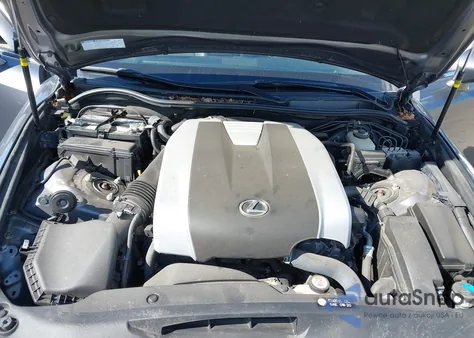 2018 Lexus Is 300 from USA, damaged, VIN JTHC81D24J5033612